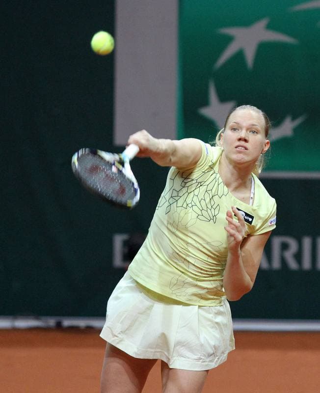 Tennis. Katowice BPN Paribas Open. Day 1. 09.04.2013
