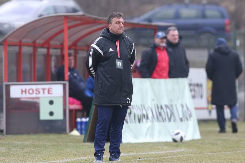 Football. Fortuna Narodni Liga. Fotbal Trinec - FK Usti nad Labem. 02.03.2019