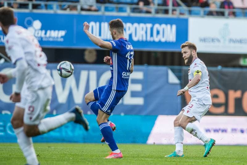 Football. PKO BP Ekstraklasa. Piast Gliwice - Wisla Krakow. 16.05.2021