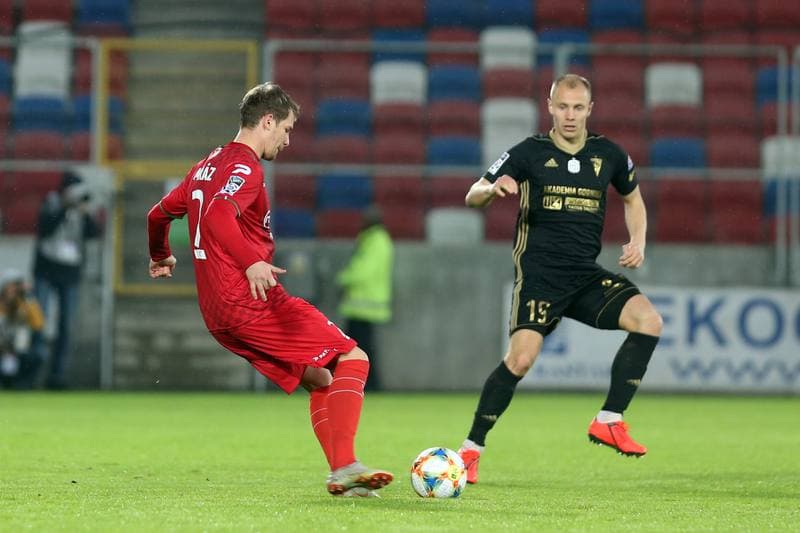 Football. Lotto Ekstraklasa. Gornik Zabrze - Zaglebie Sosnowiec. 29.04.2019