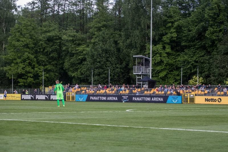 Football. III Liga. LKS Goczalkowice Zdroj - Pniowek Pawlowice. 26.05.2021