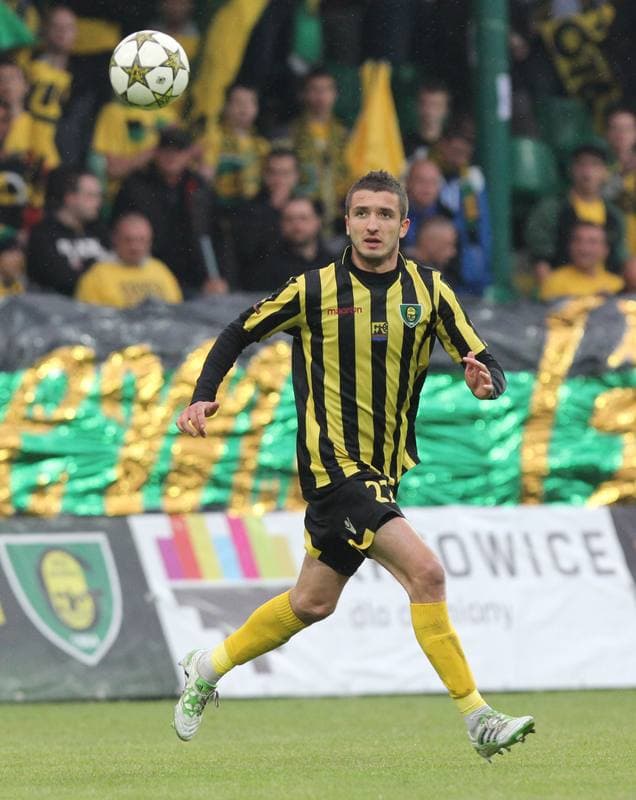 Football. I liga. GKS Katowice - Arka Gdynia. 25.05.2013
