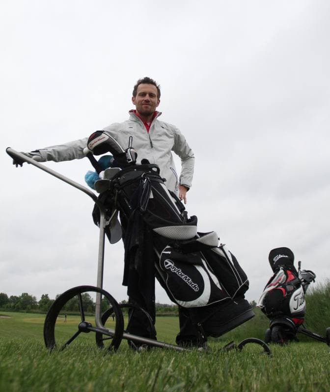 Golf. Silesia Business & Live. Day 1. 01.06.2013