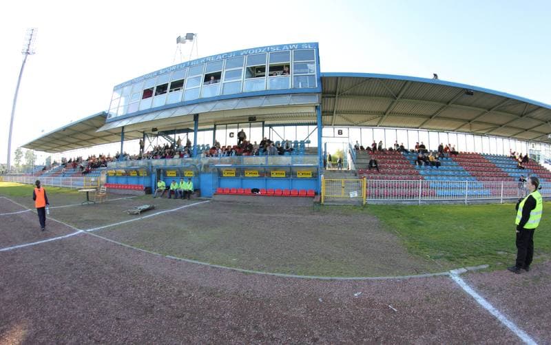 Football. I liga. Piast Gliwice - GKS Bogdanka Leczna. 06.05.2011
