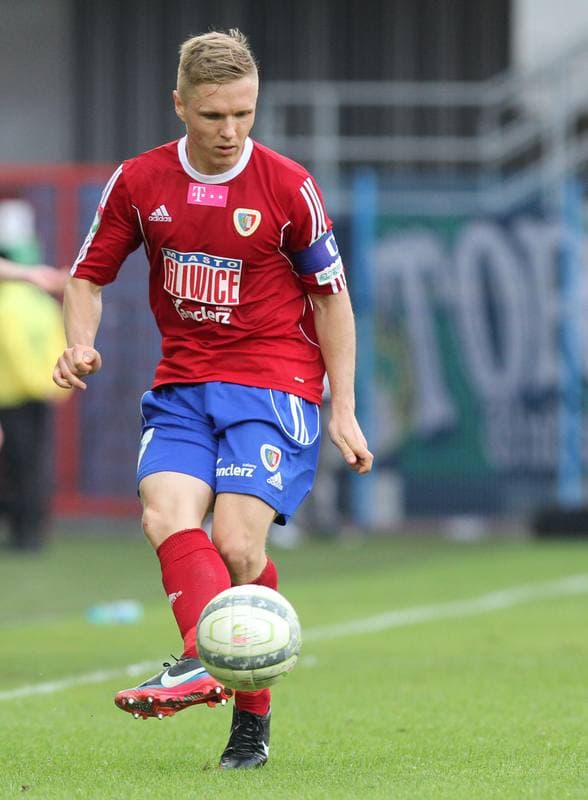 Football. T-Mobile Ekstraklasa. Piast Gliwice - GKS Belchatow. 02.06.2013