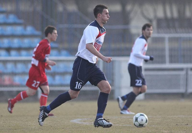 Football. I liga. Piast Gliwice - Odra Wodzislaw Slaski. 05.03.2011