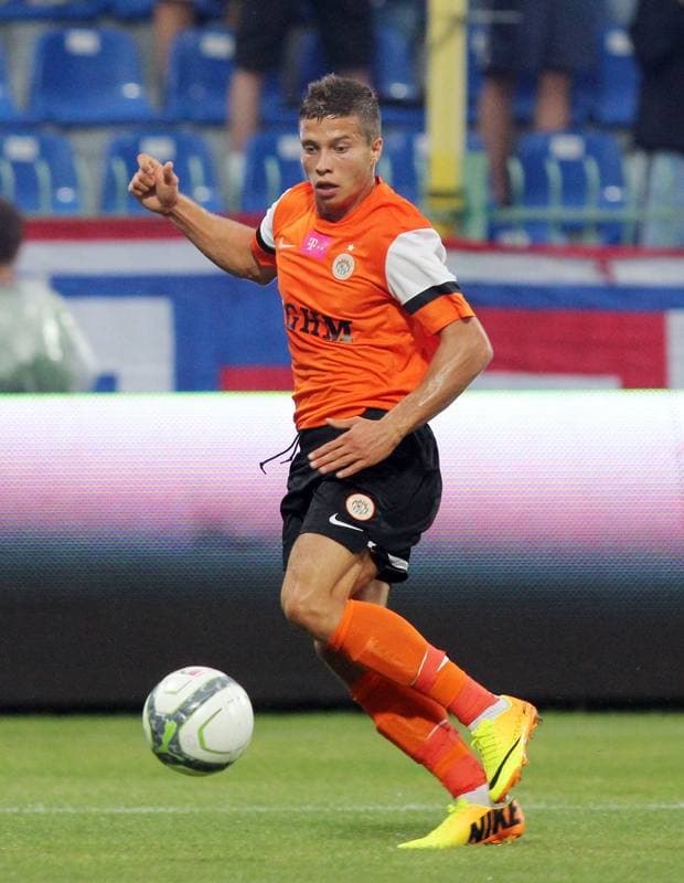 Football. T-mobile Ekstraklasa. Podbeskidzie Bielsko-Biala - Zaglebie Lubin. 09.08.2013