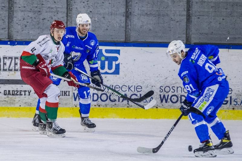 Ice Hockey. PHL. Zaglebie Sosnowiec - Re-Plast Unia Oswiecim. 04.01.2022
