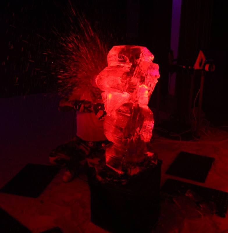 Ice Sculpture Show. Katowice. 12.09.2013