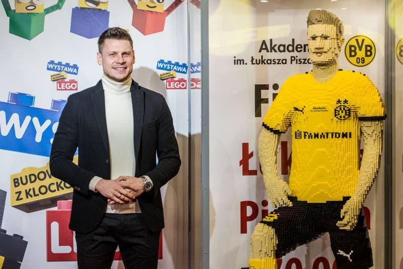 Football. Lukas Piszczek. Press Conference. 14.02.2022