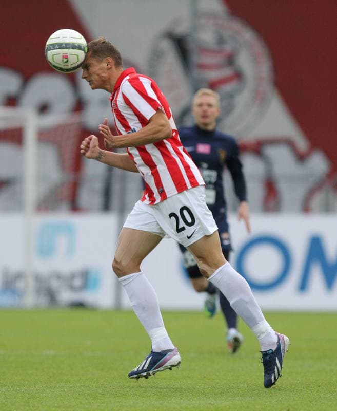 Football. T-Mobile Ekstraklasa. Cracovia Krakow - Pogon Szczecin. 28.09.2013