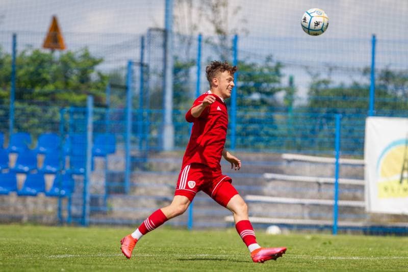 Football. Zina IV Liga. Piast II Gliwice - Unia Turza Slaska. 21.05.2022