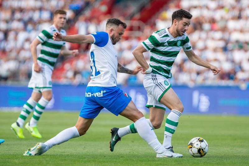 Football. Friendly Match. Banik Ostrava - Celtic Glasgow. 13.07.2022