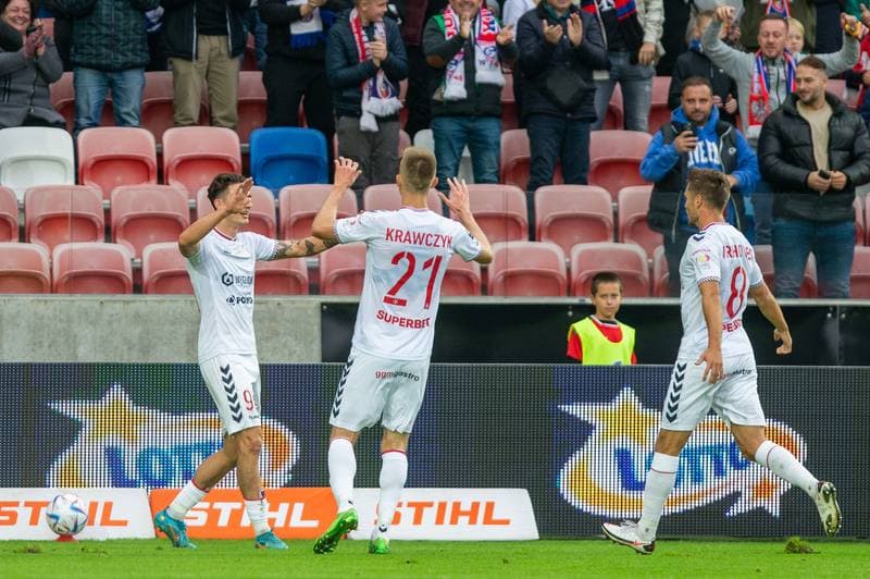 Football. PKO BP Ekstraklasa. Gornik Zabrze - Zaglebie Lubin. 01.10.2022