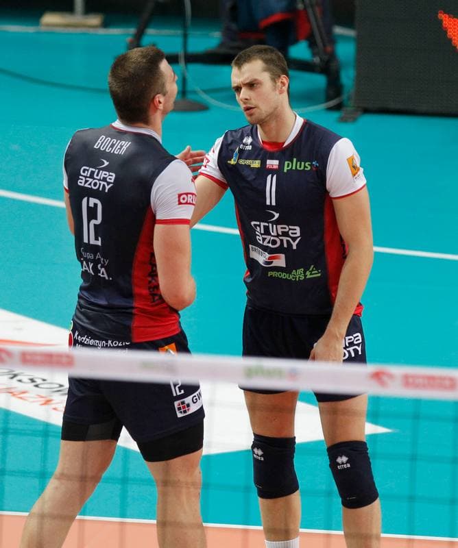 Volleyball. PlusLiga. Jastrzebski Wegiel - ZAKSA Kedzierzyn-Kozle. 11.01.2014