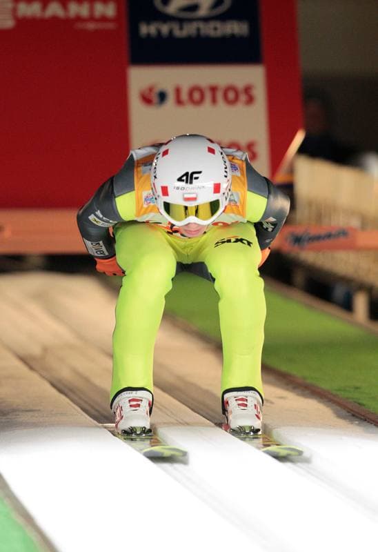 Ski Jumping. FIS World Cup. Day 1. 16.01.2014