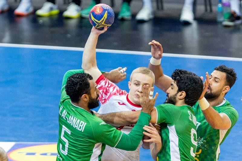 Handball. IHF World Championship. Poland - Saudi Arabia. 16.01.2023