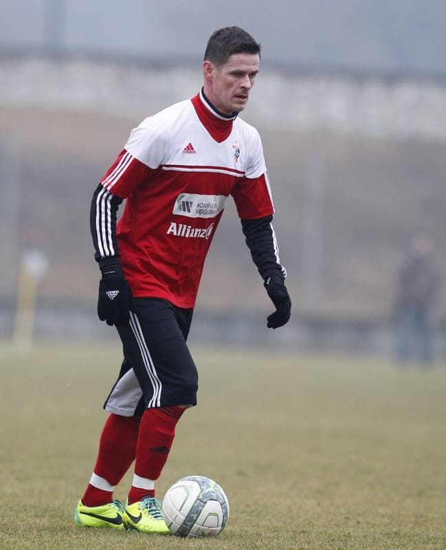 Football. Sparing. Zaglebie Sosnowiec - Gornik Zabrze. 18.01.2014