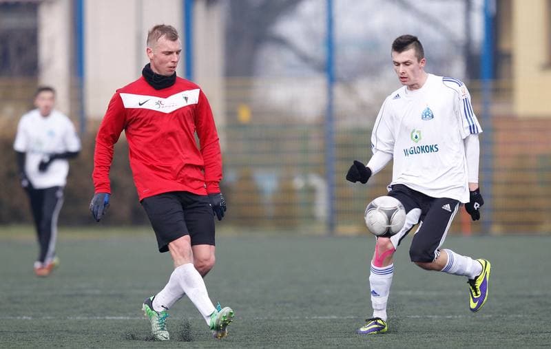 Football. Friendly Match. GKS Tychy - Ruch Chorzow. 19.01.2014