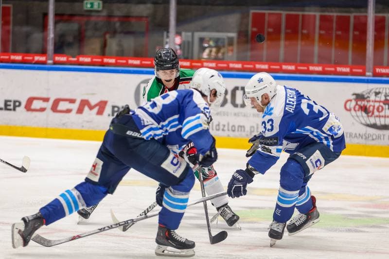 Ice Hockey. Sparing. GKS Tychy - Sokol Kijow. 25.08.2023
