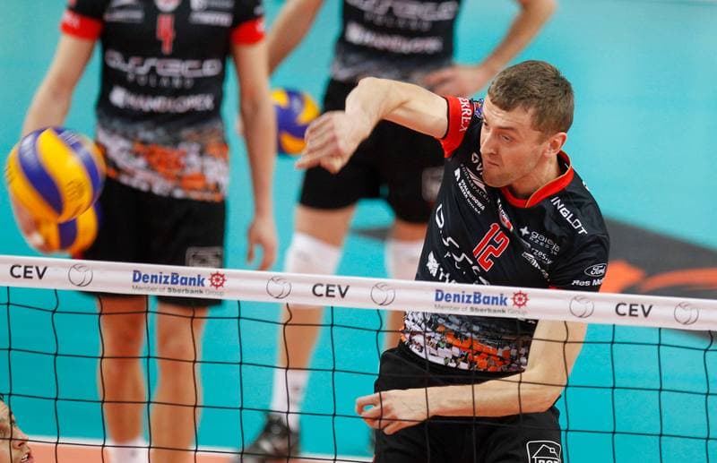 Volleyball. PlusLiga. Jastrzebski Wegiel - Lotos Trefl Gdansk. 13.12.2013