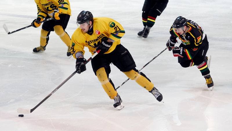 Ice Hockey. Polska Hokej Liga. HC GKS Katowice - KTH Krynica. 21.02.2014