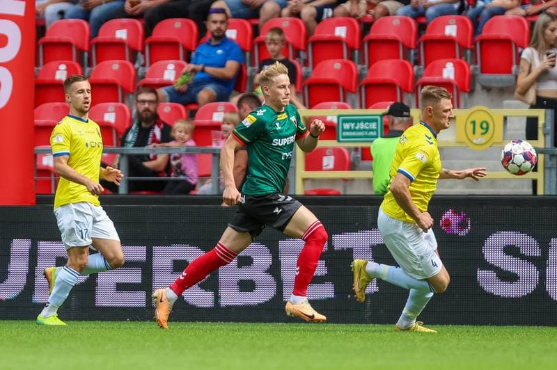 Football. Fortuna I Liga. GKS Tychy - Motor Lublin. 17.09.2023