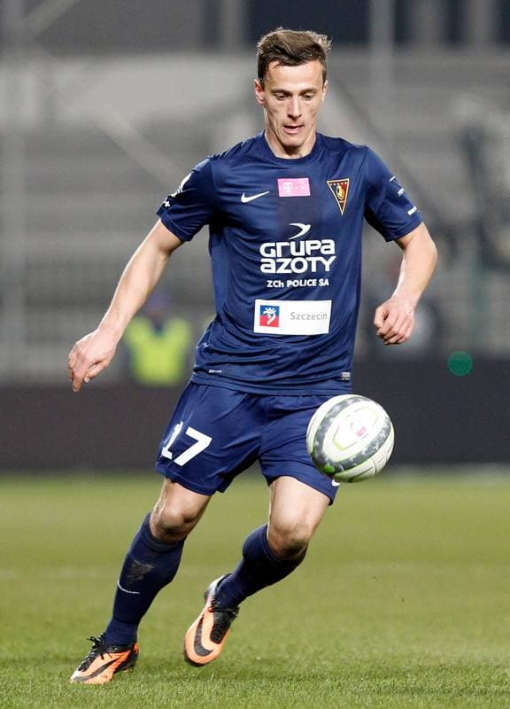 Football. PKO BP Ekstraklasa. Podbeskidzie Bielsko Biala - Pogon Szczecin. 17.08.2015