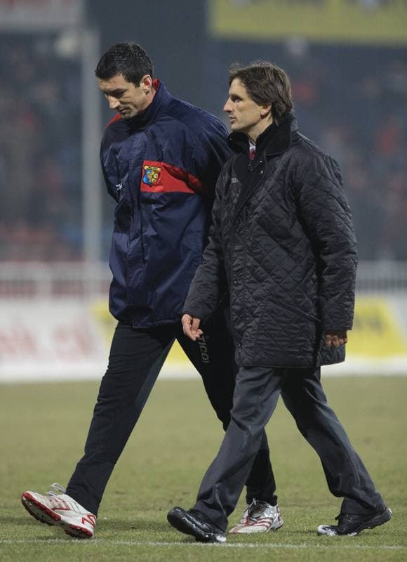 Football. Ekstraklasa. Odra Wodzislaw - Piast Gliwice. 12.03.2010