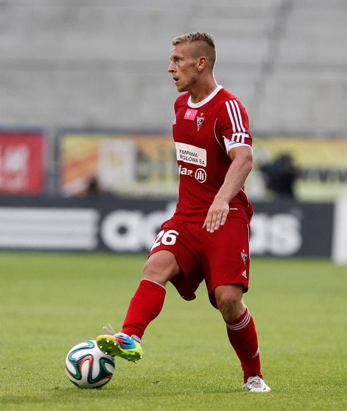 Football. T-Mobile Ekstraklasa. Gornik Zabrze - Cracovia Krakow. 21.07.2014