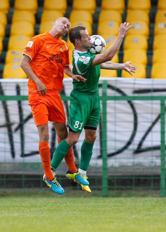 Football. Friendly Match. GKS Katowice - Puszcza Niepolomice. 26.07.2014