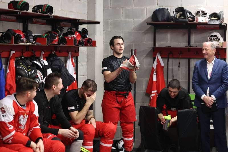 Ice Hockey. Euro Ice Hockey Challenge. Poland - Lithuania. 11.11.2023