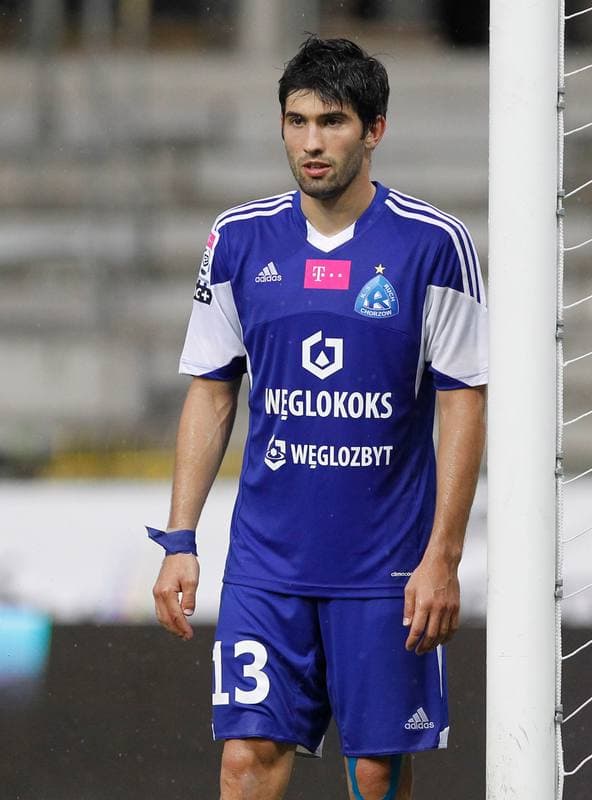 Football. T-Mobile Ekstraklasa. Podbeskidzie Bielsko Biala - Ruch Chorzow. 03.08.2014