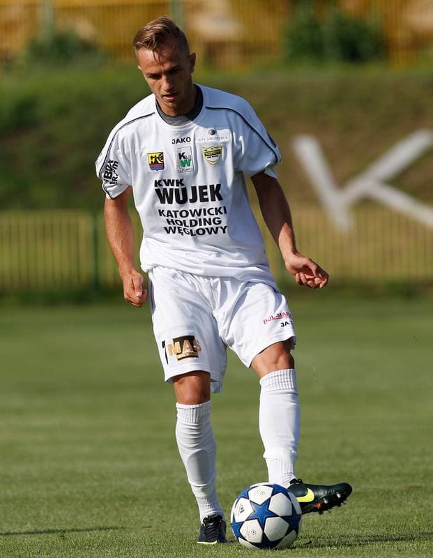 Football. II Liga. Rozwoj Katowice - Energetyk ROW Rybnik. 09.08.2014