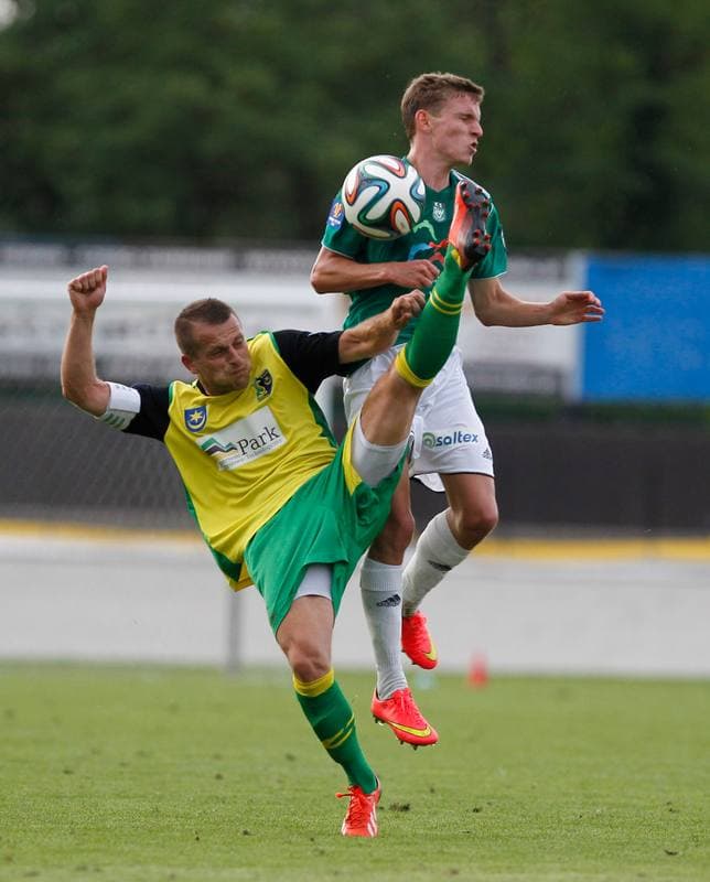 Football. Polish Cup. Energetyk ROW Rybnik - Siarka Tarnobrzeg. 12.08.2014