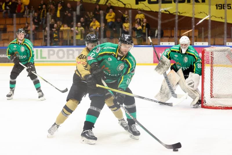 Ice Hockey. Tauron Hokej Liga. GKS Katowice - JKH GKS Jastrzebie. 14.02.2024