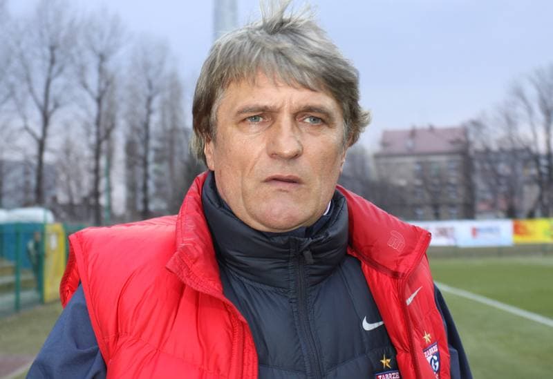 Football. I liga. Podbeskidzie Bielsko-Biala - Gornik Zabrze. 20.03.2010