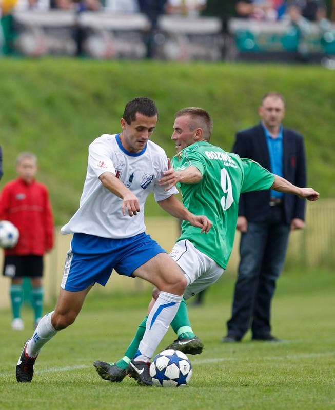 Football. I Liga. Rozwoj Katowice - MKS Kluczbork. 17.10.2015