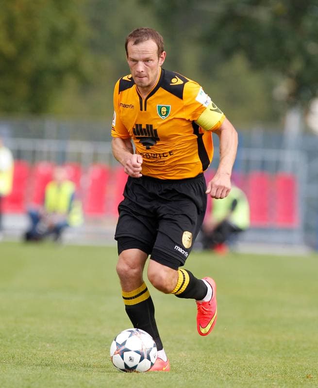 Football. I Liga. Drutex Bytovia Bytow - GKS Katowice. 13.09.2014