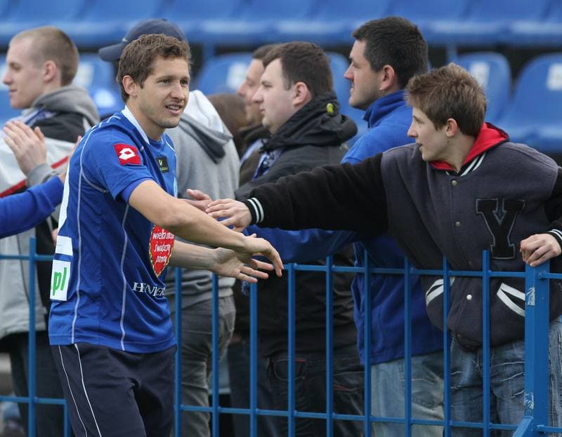 Football. PKO BP Ekstraklasa. Ruch Chorzow - Cracovia Krakow. 01.05.2011
