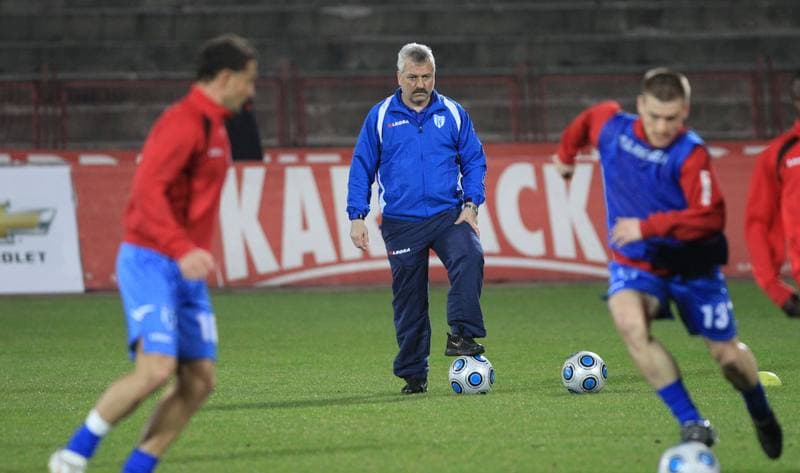Football. I liga. Gornik Zabrze - Flota Swinoujscie. 26.03.2010
