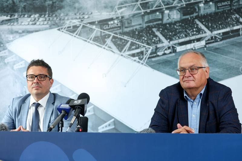Football. Piast Gliwice. Press Conference. 02.07.2024