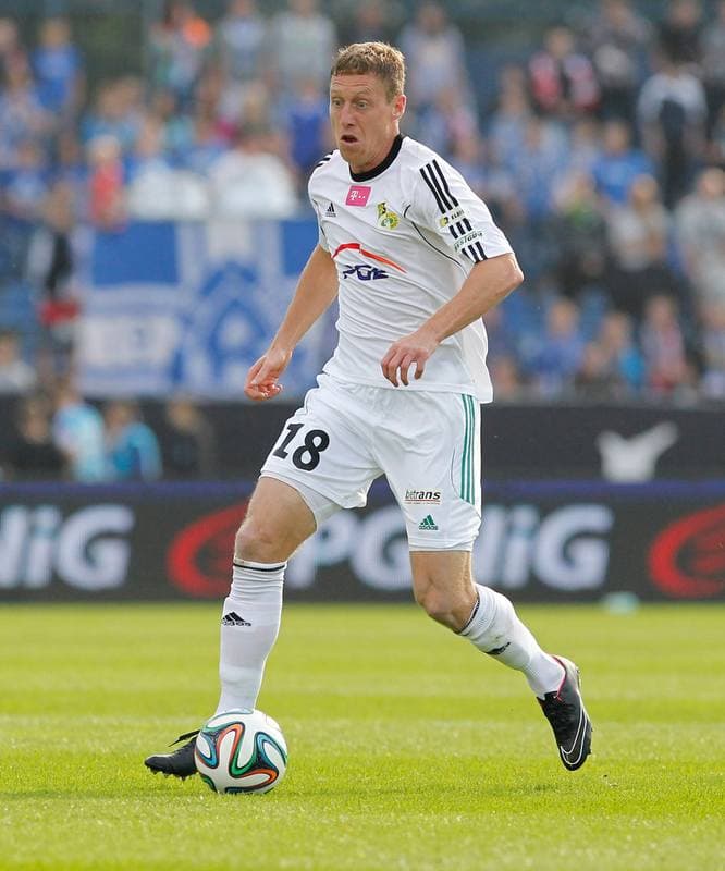 Football. T-Mobile Ekstraklasa. Ruch Chorzow - GKS Belchatow. 21.09.2014