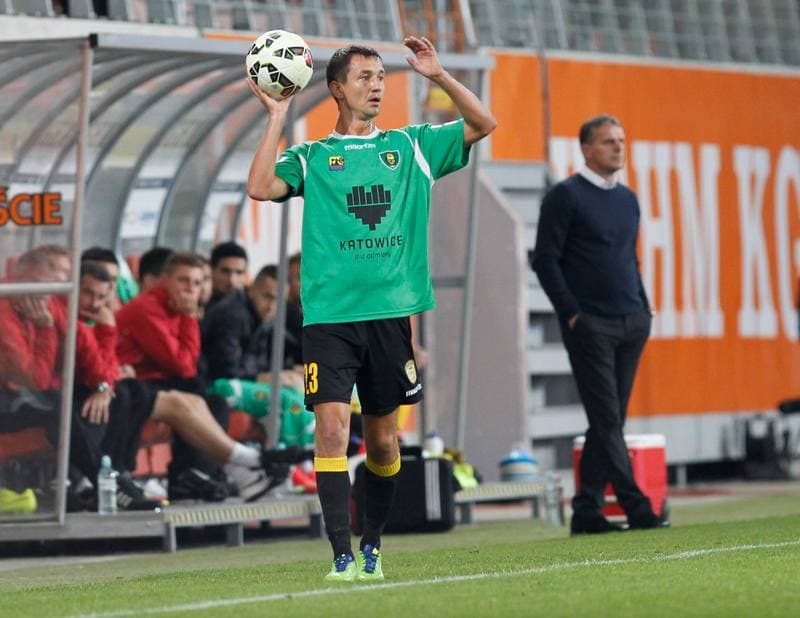 Football. I Liga. Zaglebie Lubin - GKS Katowice. 28.09.2014