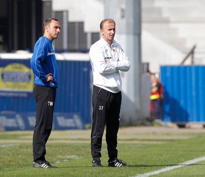 Football. III Liga. Gornik II Zabrze - Polonia Bytom. 05.10.2014
