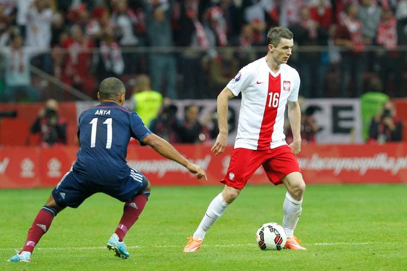 Football. UEFA European Qualifiers. Poland - Scotland. 14.10.2014