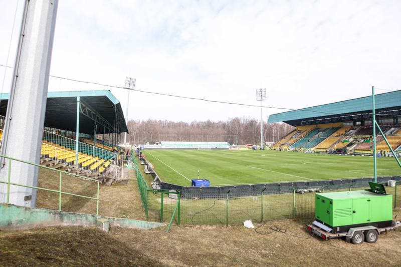 Football. PKO BP Ekstraklasa. GKS Katowice - Zaglebie Lubin. 09.03.2025