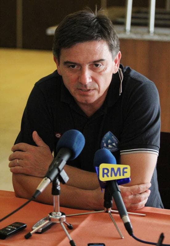 Football. Ruch Chorzow. Training. 17.01.2012