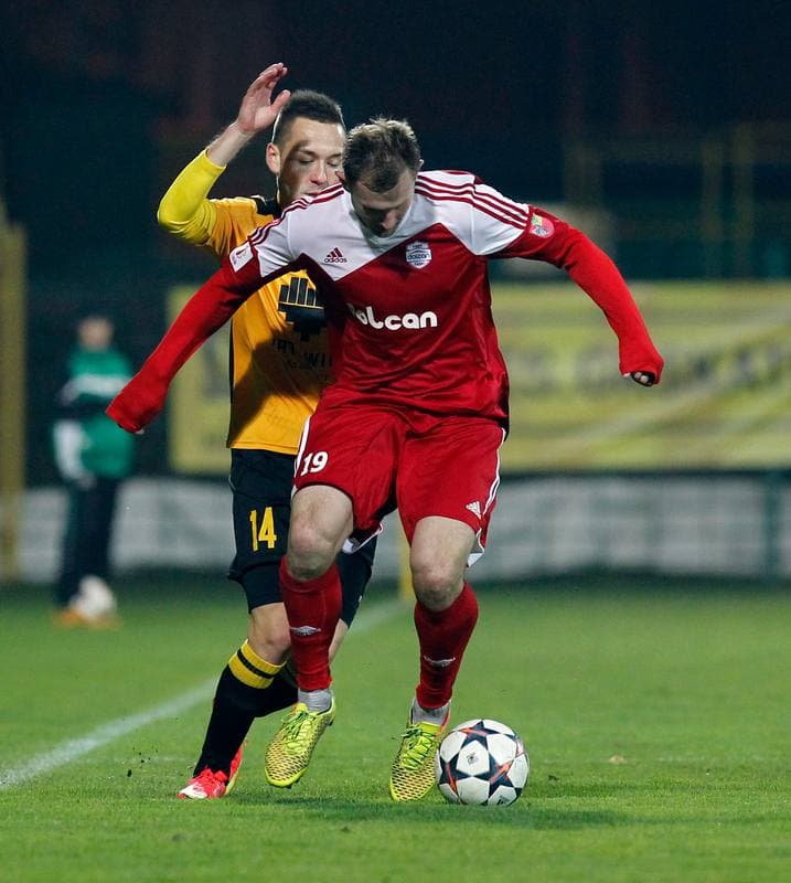 Football. I Liga. GKS Katowice - Dolcan Zabki. 25.10.2014