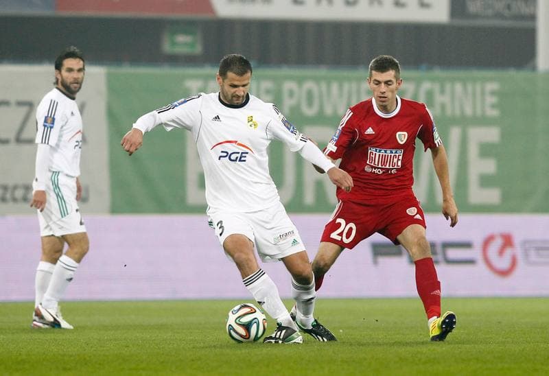 Football. T-Mobile Ekstraklasa. Piast Gliwice - GKS Belchatow. 02.06.2013